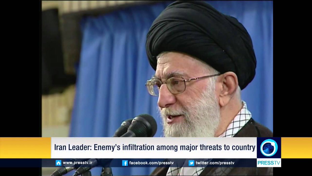 iran_video's tweet photo. Enemy infiltration among major threats to country - http://t.co/nKeu5CBzE5 #iran ایران# #Iran-Video http://t.co/VSrZwtXsBr