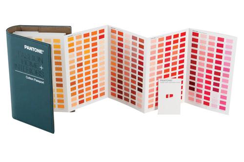 printmag's tweet photo. The Pantone Cotton Passport is a portable, convenient color guide for designers on the go: http://t.co/pKaUpjgfdm http://t.co/CM9hVOEMnv