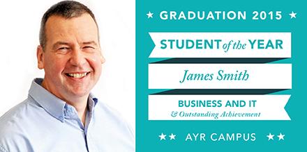 AyrshireColl's tweet photo. Today's Student of the Year is...James Smith! #CongratulationsJames http://t.co/eprAKqfiVM http://t.co/U32Mb1PnOG