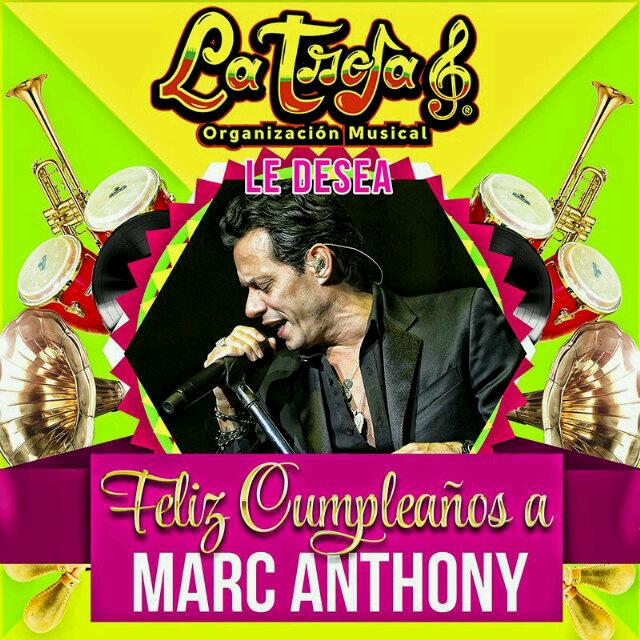 Happy Birthday to Best Singer Salsa at this moment: Mr. Marc Anthony. Enjoy you Lanky!  
