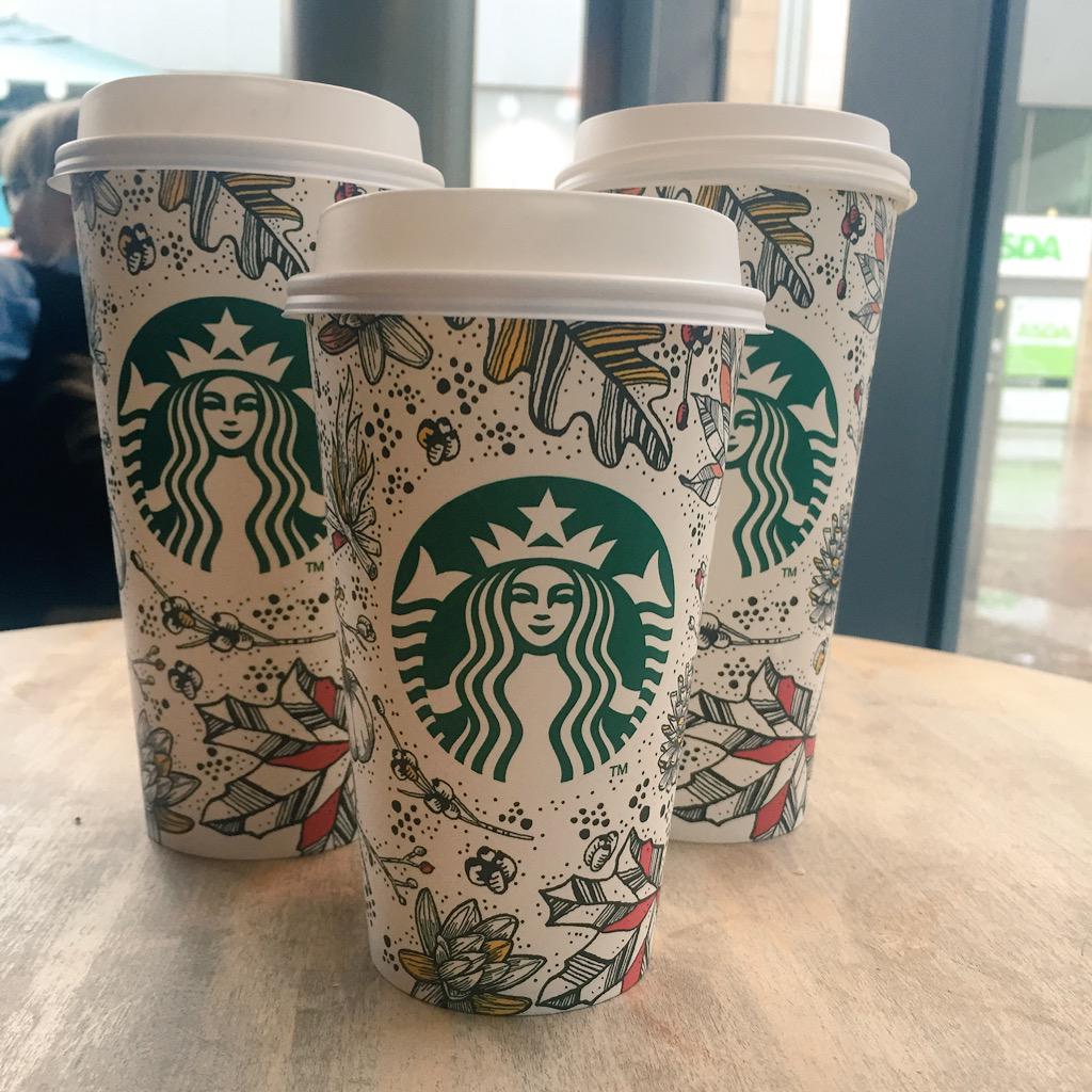 hiyatonyy's tweet photo. Slightly obsessed with @StarbucksUK #PSL #AutumnCups http://t.co/9ItiwEP5Kd