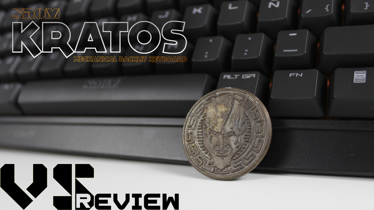 InesBarriocanal's tweet photo. Nueva #VSReview! Esta vez sorteo de un teclado mecánico #Kratos!Lo queréis?Corred insensatos! https://t.co/VgunA4eVeq http://t.co/HGPI4HcMaC