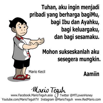 Katakanlah Aamiin atau Retweet, jika doa malam ini adalah doa Anda juga. Love you! 😊😊😊