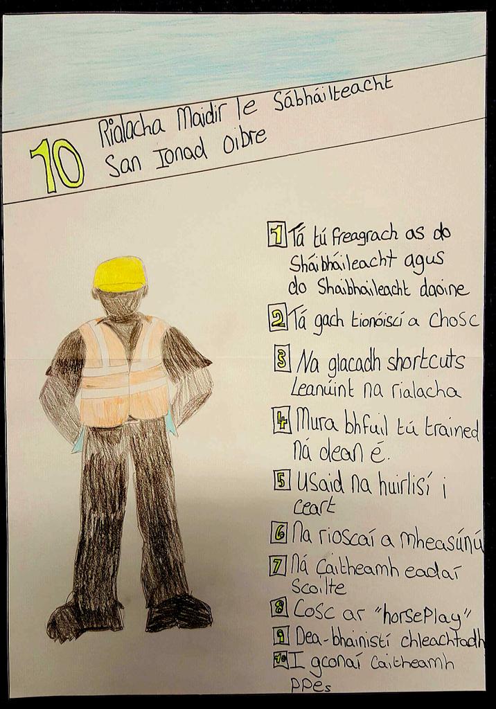 MrClaffey's tweet photo. 1st year Woodwork H & S posters.
Borders, Titles, Neat lettering, Strong colours = Good Poster #h&s#posters #coislife http://t.co/D69fn0omJt