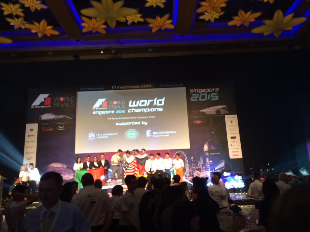 Congrats <a href="/UnionRacingInt/">Union Racing Int.</a> <a href="/TeamAIBRacing/">Team AIB Racing</a> <a href="/teamustangs/">Mustangs (F1)</a> well done, hope the world is ready for you !!