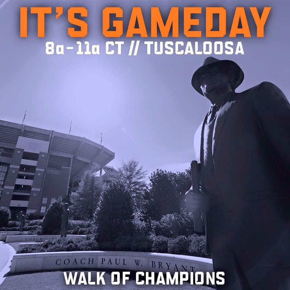 IslandBetches's tweet photo. @CollegeGameDay #GamedayDZ http://t.co/FkdXCLqEo2