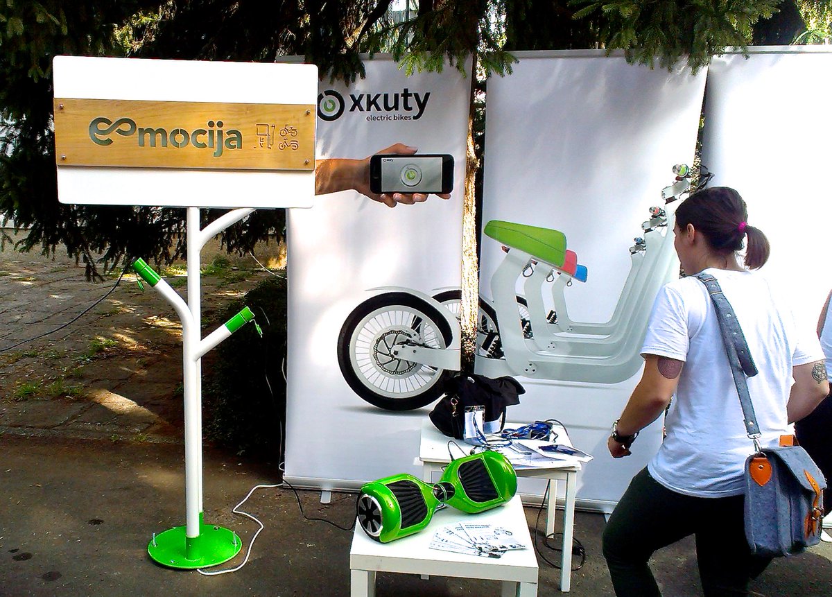 e_mocija's tweet photo. European Mobility Week 16th - 22nd has started @ZVelesajam #ElectricCars #vozinastruju #electricmotor http://t.co/qBuP80gWmd