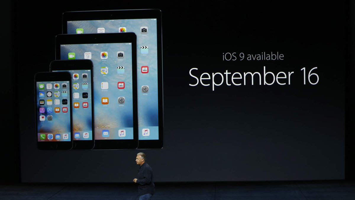 SkyNews's tweet photo. What to expect in Apple's iOS9 update today http://t.co/c4vz3uM3DF http://t.co/fLh9sR6fCp