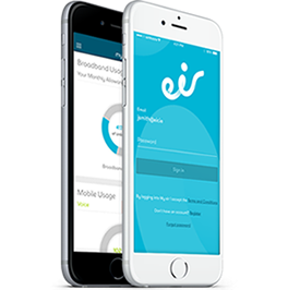 AllhumanAgency's tweet photo. Check out the new my eir app that our team designed &amp; developed as part of the #eir #rebrand http://t.co/UmIMa8zaUy http://t.co/HKqqa8CbYp