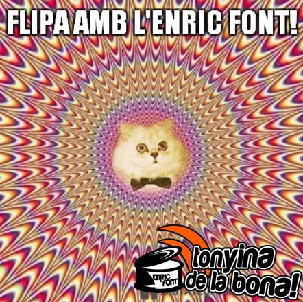 els40dance's tweet photo. L'@EnricFont torna amb la tarda més potent d la ràdio!
#BonRotllo+#Temarros fins 20h
Demana la teva cançó #tonyinaire http://t.co/0FbYkMoEkJ