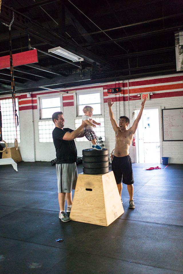 CrossFitThermal's tweet photo. Trevor setting new "assisted box jump" PR at #CrossFitThermal as the crowd (Lam) goes wild!! http://t.co/h5yeoYOhig