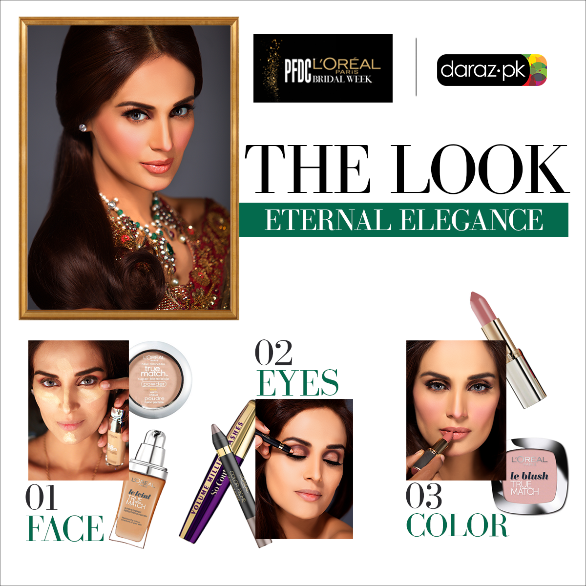 darazpk's tweet photo. #PLBWShopTheLook "Eternal Elegance"  of @MehreenSyed at #InsidePLBW15 here >> http://t.co/0BDzrvlTSI http://t.co/sIvvzlpgd8