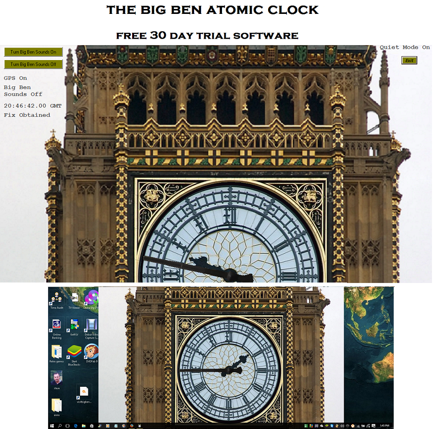 BigBenAtomic's tweet photo. It just got even better ! Big Ben Atomic Clock live clock tower view ! http://t.co/XXE4FQ3mpq
with authentic chimes http://t.co/7ZmGTtxxoR