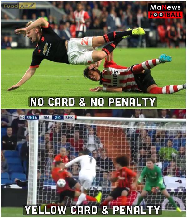 RemarksFootball's tweet photo. Fair? http://t.co/n2qLjZA5VK