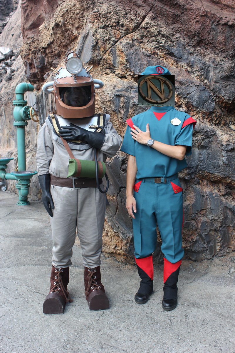 南雲秋人 در توییتر 東京ディズニーシーのハロウィーンにて 海底2万マイルに登場するネモ船長の潜水服の仮装をしました ミステリアスアイランドは最高ですね ノーチラス号と一緒に写真が撮れたのは本当に感動です Dハロ Dハロ仮装 Http T Co Symfdaiozl 南雲秋人 در توییتر 東京ディズニーシーのハロウィーンにて 海底2万マイルに登場するネモ船長の潜水服の仮装をしました ミステリアスアイランドは最高ですね ノーチラス号と一緒に写真が撮れたのは本当に感動です Dハロ Dハロ仮装 Http T Co Symfdaiozl
