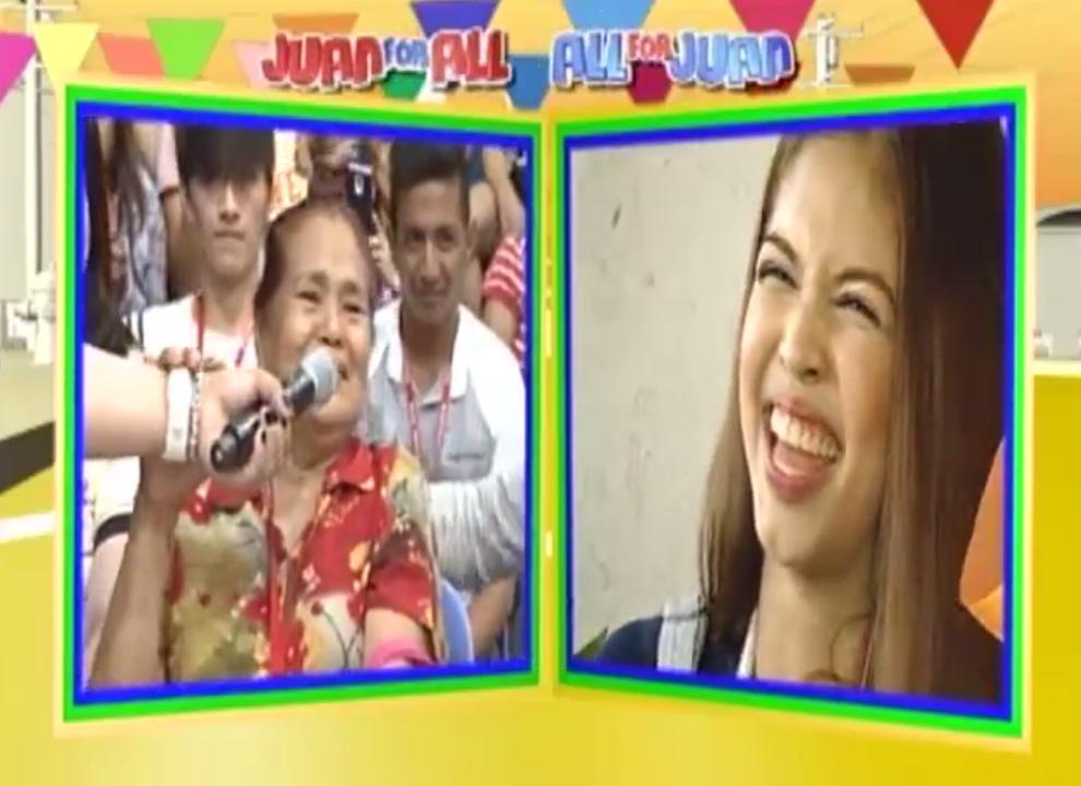 yabisCIC's tweet photo. Her big smile when Lola Nena said, "Sana magkatuluyan kayo!" <3 <3
#ALDUB2ndMonthsary @allanklownz @MaineAlden16 http://t.co/7mIRmeqSrp