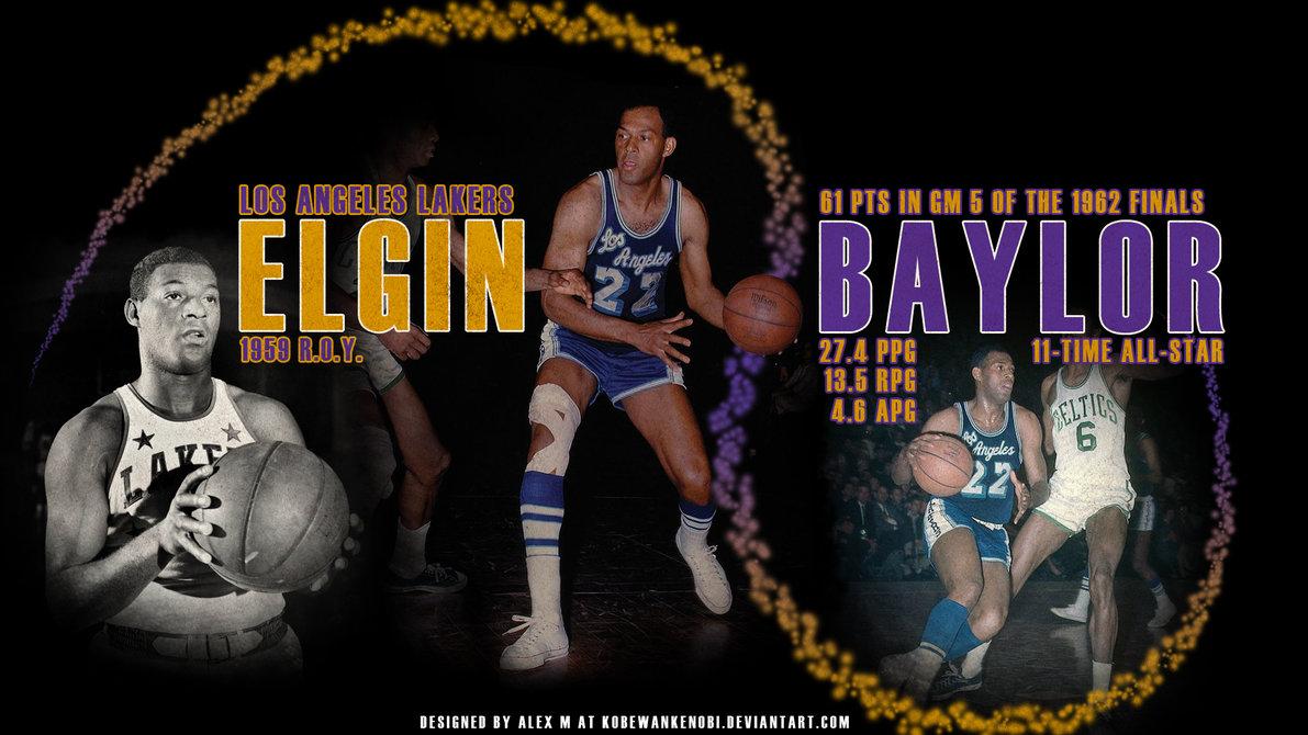 [HAPPY BIRTHDAY] Elgin Baylor, l ailier fantastique des Lakers  