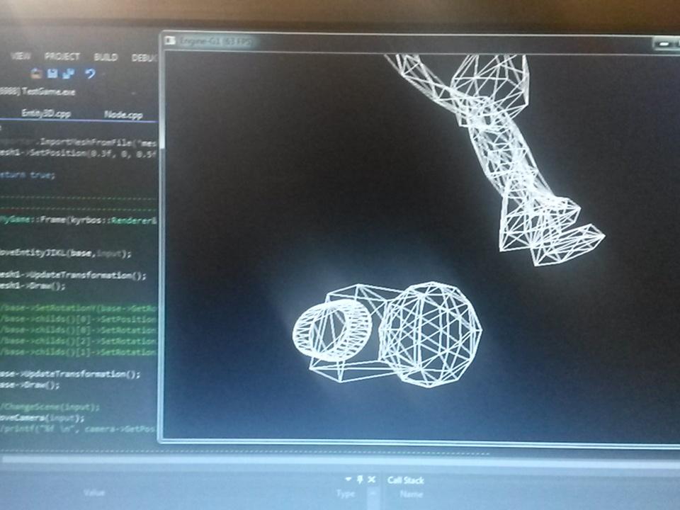 guido_paglie's tweet image. Starting all again, importing models with #assimp #engine3d #c++