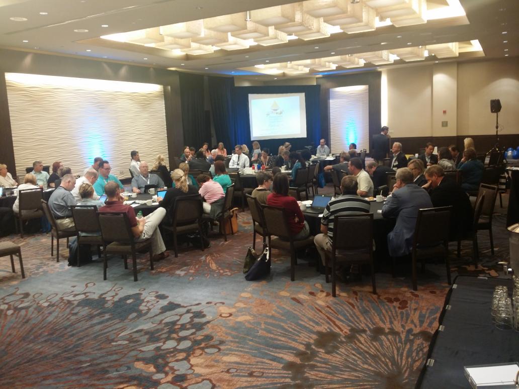 KansasCityKDOT's tweet image. Here&apos;s the diehard talented #transportation  professionals fr across US on last day of an incredible #TransComm 2015