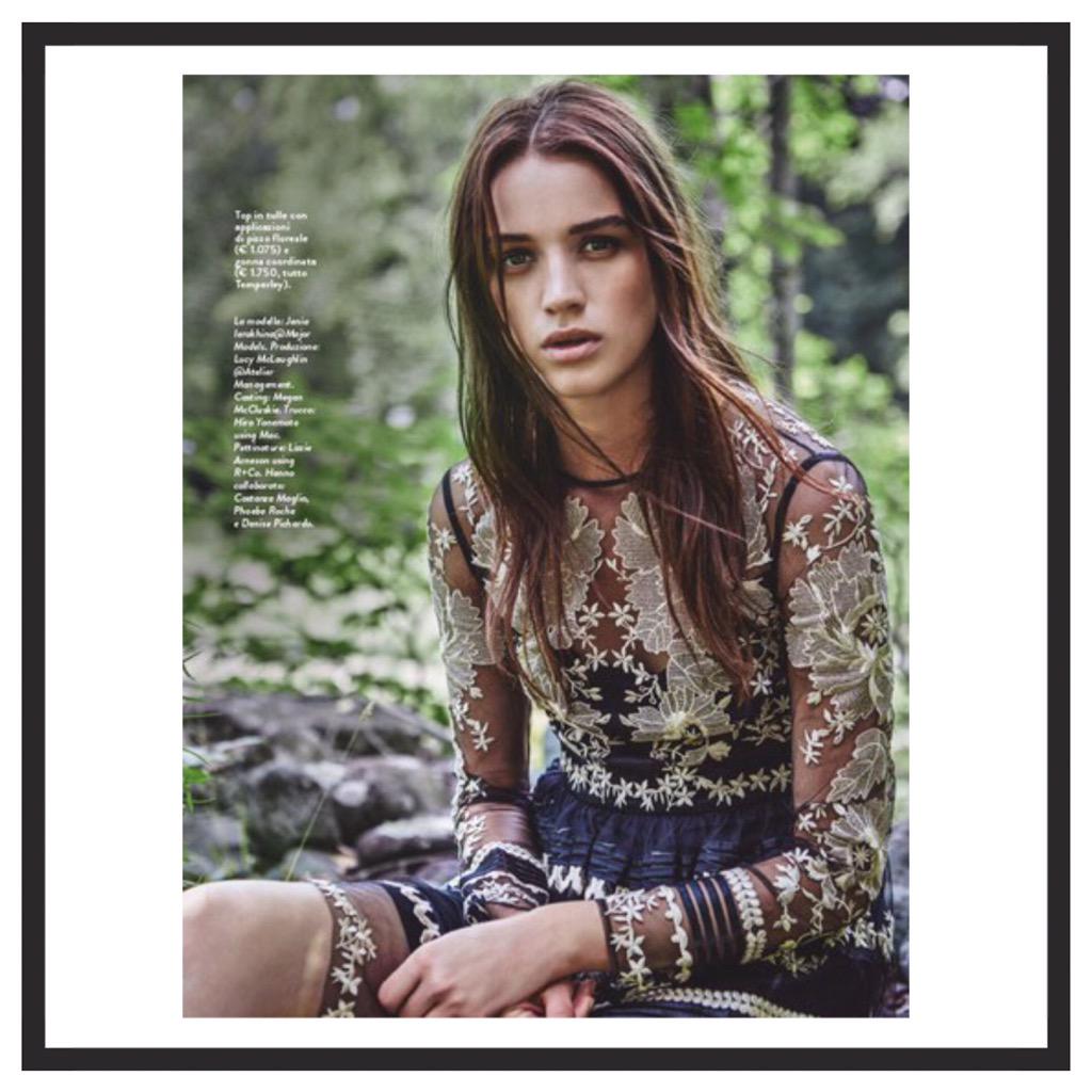AtelierMgmt's tweet photo. Photo: #christopherferguson Stylist: #carolinetitcumb Makeup:#hiroyonemoto for @grazia.it Produced by @APlus_Prod http://t.co/Fm1kQBrUYt