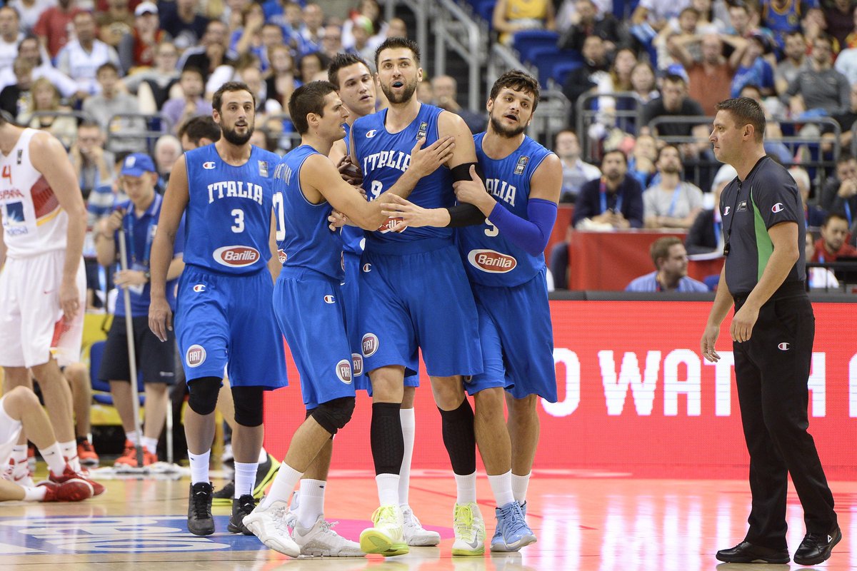 DIRETTA ITALIA-Repubblica Ceca Basket, come vedere Streaming Gratis Video Live TV (Europei Pallacanestro 2015)