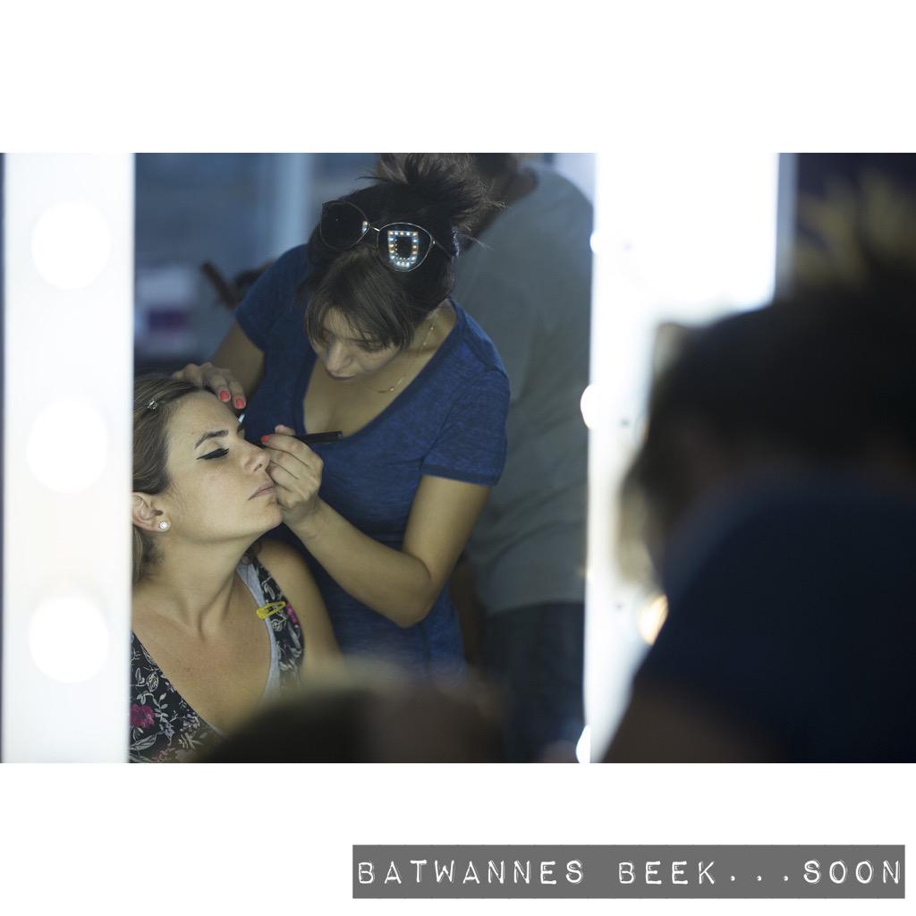 Tarab3al7atab's tweet photo. Are you ready to watch our new "Batwannes Beek" video?!
Soon
#BatwannesBeek #Tarab3al7atab #Jordan #WhatsYourSrory http://t.co/mwBGXzqUv6