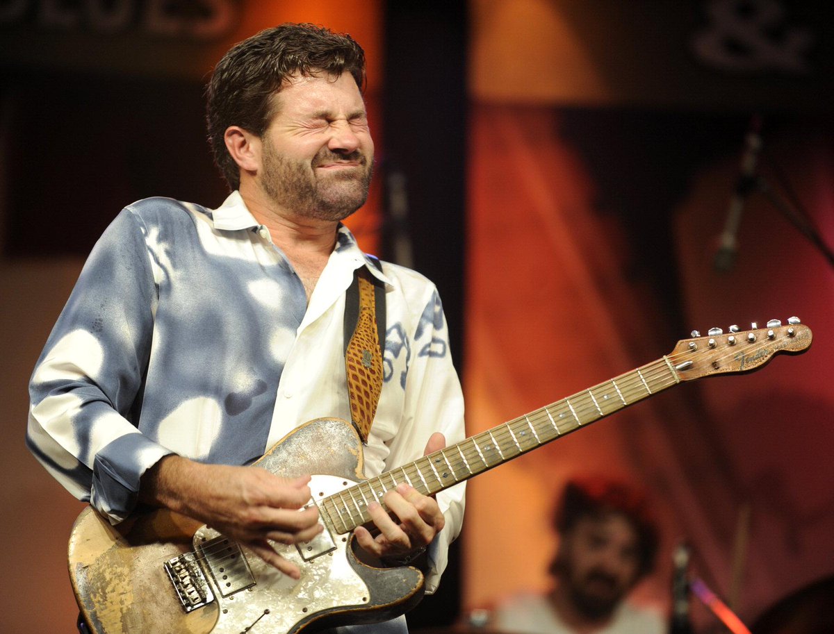 OPROCKWELLPC's tweet photo. Tab Benoit is playing tonight at 9:00pm! If you like blues, rock n roll and the ELECTRIC GUITAR, this is for you! http://t.co/T53P3DbkAa