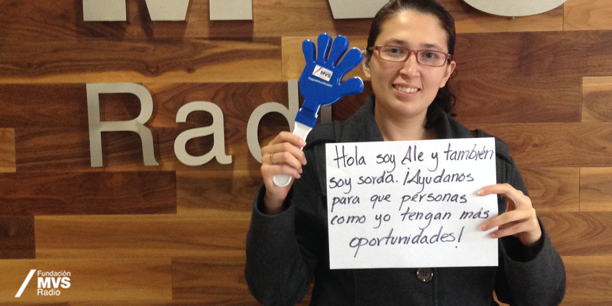 FundMVSRadio's tweet photo. Con tu RT podremos seguir trabajando para ayudar muchas más  personas #UpgradeYourWorldMX yo #VotoPor @FundMVSRadio http://t.co/WbMnWlDaZW