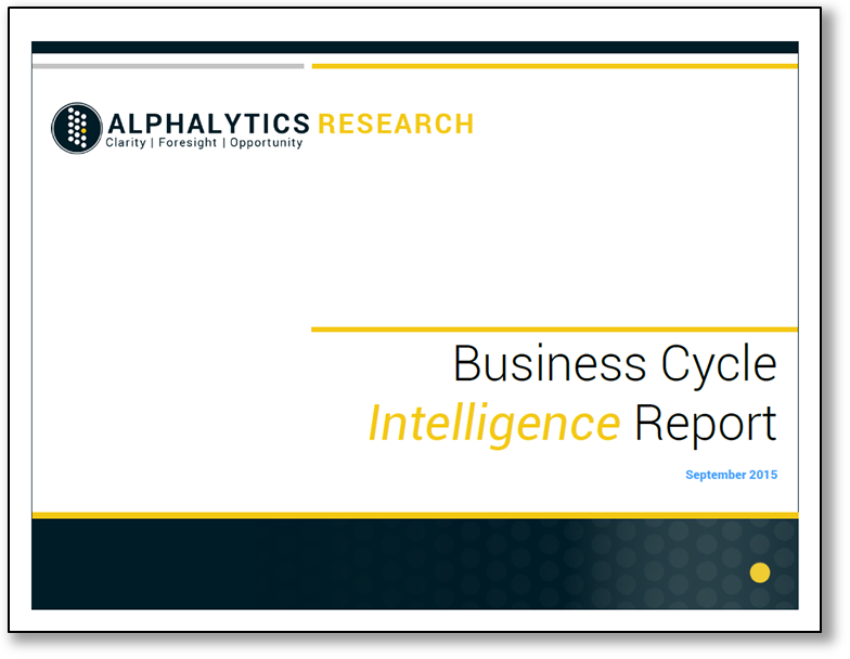 Alphalytics's tweet photo. Latest BCIR just released yesterday, to request a complimentary evaluation please email info@alphalyticsresearch.com. http://t.co/htDAQritxB