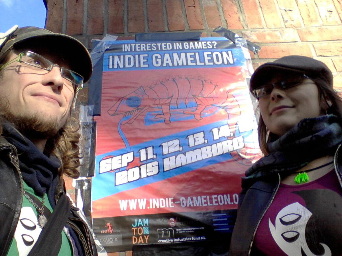 ArcaneCircus's tweet photo. Just back from @IndieGameleon. Fantastic event with lots of varied and dedicated developers. Highly recommended! http://t.co/rqkMTGnRsh