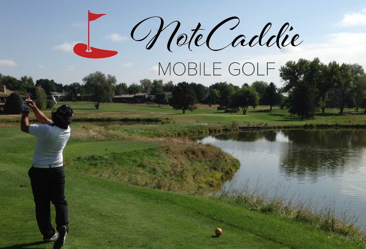 NoteCaddie's tweet photo. The #NoteCaddie team out on the course. #TakeNote #EagleTrace http://t.co/6mRJENC1aA