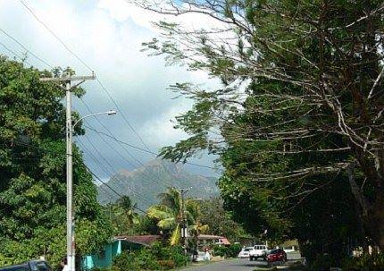 lapintada_pty's tweet photo. Entrada a La Pintada, al fondo se divisa El Orarí #turismo #ConocePanama http://t.co/iUQcT3LO3p
