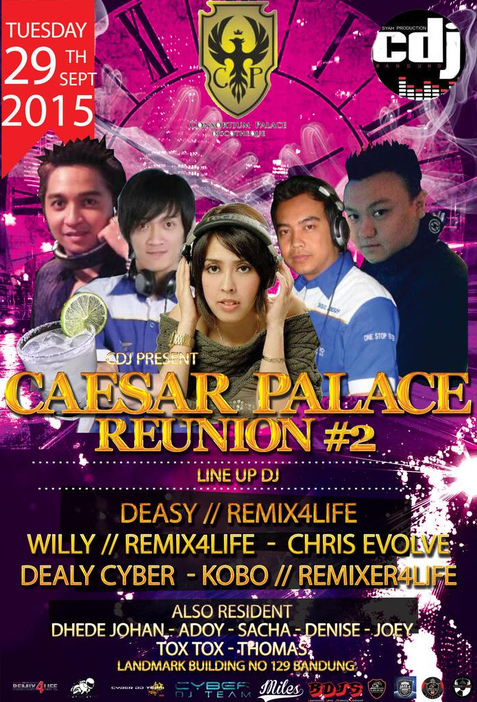 djchrievolve's tweet photo. ## DON'T MISS IT ##
Cdj Bandung Presents http://t.co/S2iUfUA7lg