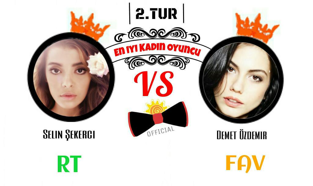 ReytingTv's tweet photo. 2.TUR | Reyting TV Yaz Ödülleri 
#SelinSekerci 》 RT
#DemetÖzdemir 》FAV http://t.co/tTnvtqDtmb