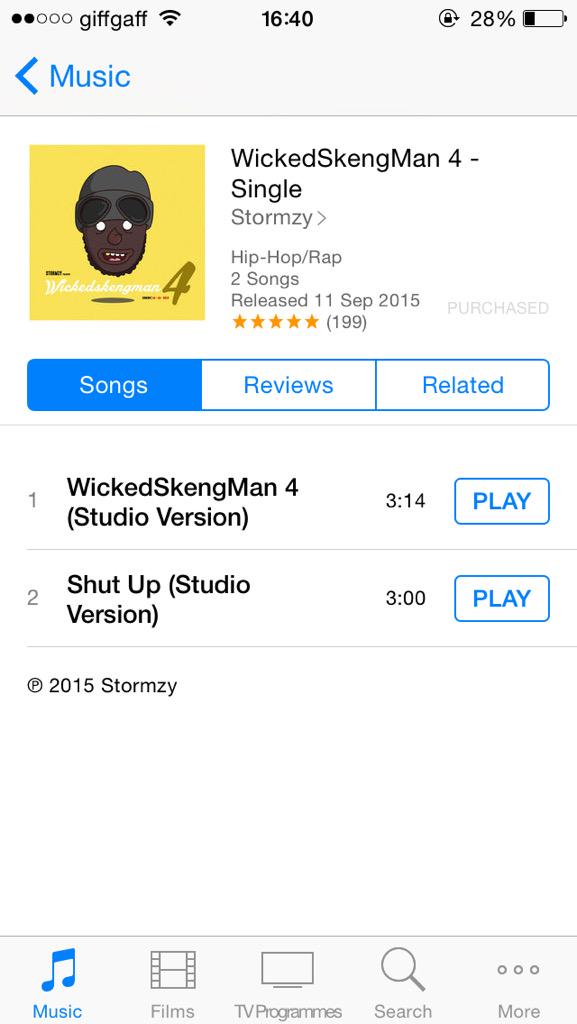 JacckkCollinss's tweet photo. @Stormzy1 #WSM4 http://t.co/NnJWXMon09
