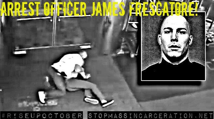 StopMassIncNet's tweet photo. @infostefblack #RiseUpOctober Serve Ppls Arrest Warrant 2 #JamesFrescatore & #WilliamBratton 3pm #NYPD 17th Precinct http://t.co/XSGIxGqtWW
