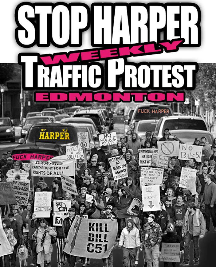 RedPowerMedia's tweet photo. #StopHarper #TrafficProtest Today at 3:30pm @ 11951 - 82 Street in #Edmonton
https://t.co/dlf1jS34D9 http://t.co/uf3wb6PPPb
