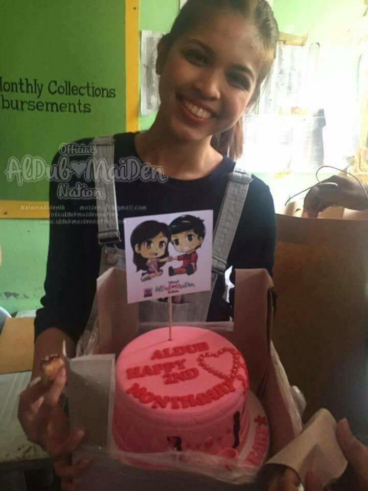 MaineAlden16's tweet photo. From Broadway to Barangay! 
Little things we do for ALDUB (love) ❤️
Hope you like it @aldenrichards02 and @mainedcm 😊 http://t.co/rqcfb7VWLJ