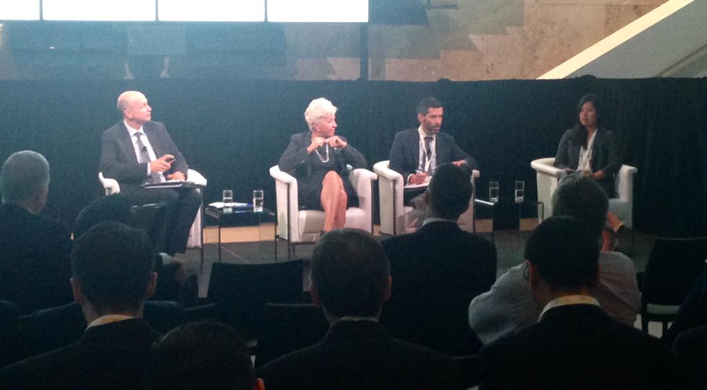 energyontario's tweet photo. The #OEA panel on technology &amp; innovation talk about how consumer 'tech' is changing the #energy game... #onpoli http://t.co/5CTNU7tWcR
