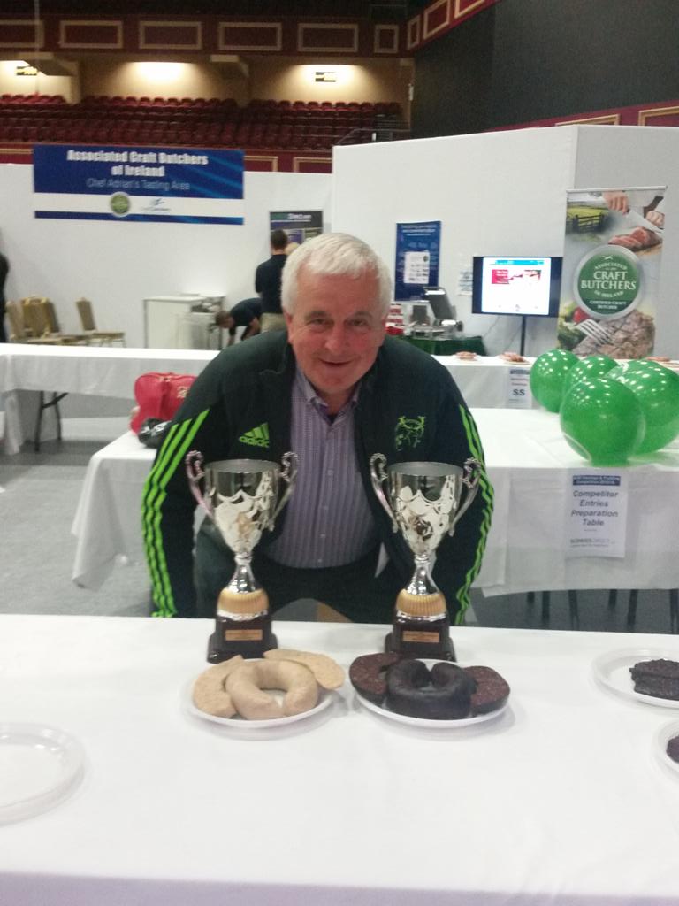 mccarthykanturk's tweet photo. The clean sweep in national pudding competition in Dublin.  The turks strike again on national stage. http://t.co/ODARmnXF2B