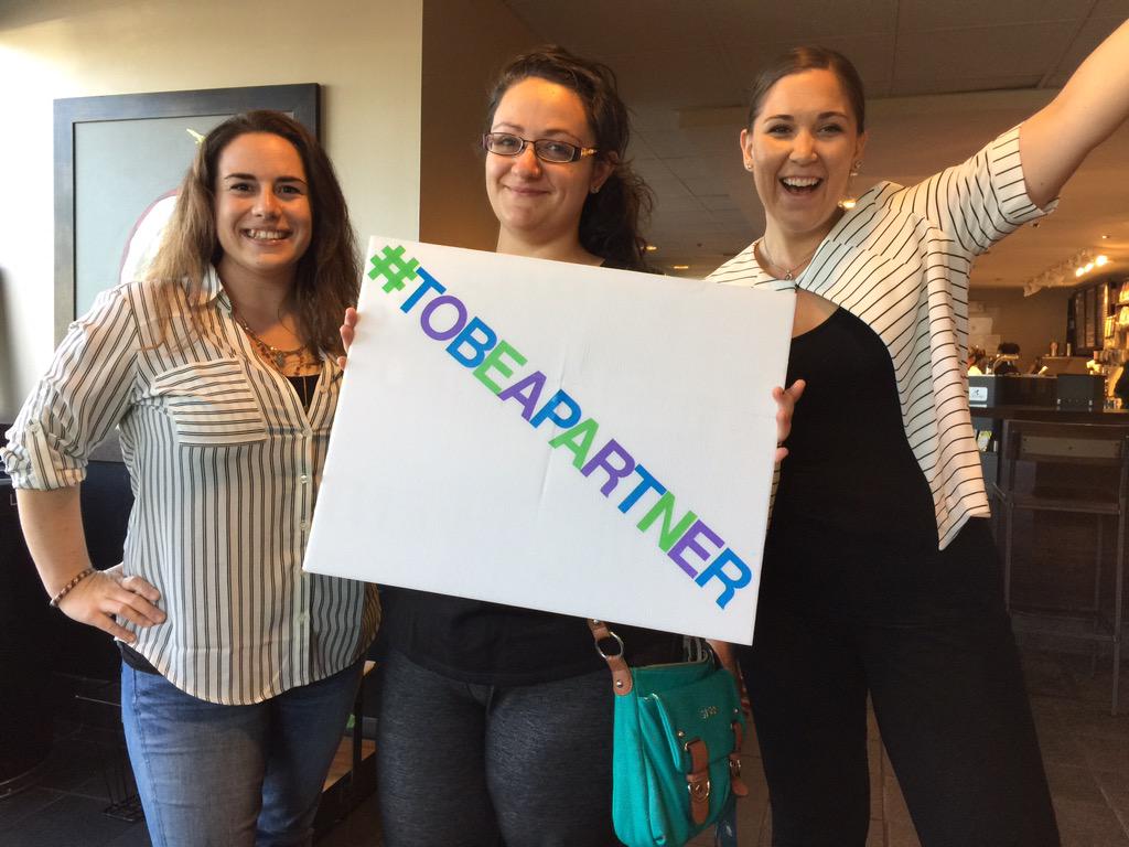 leahcimbullock's tweet photo. Congrats to the first partner hired at @SbuxFreshPond during the hiring fair! Amazing! @Leanna_Mar @mccurdyshauna http://t.co/vxN8wO0rTa