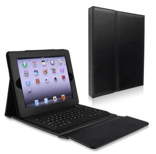 TopWeirdTech's tweet image. Leather case with a keyboard for iPad 2/3/4. Check it out: topweirdtech.com/Keyboards/
