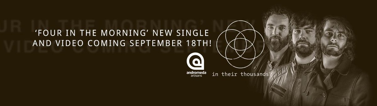 intheirthousand's tweet photo. #FourInTheMorning coming your way on Friday! @clannsmusic @OurNativeState @AArtisans @markblackmusic @kateocalmusic http://t.co/0NlPrS8VUb