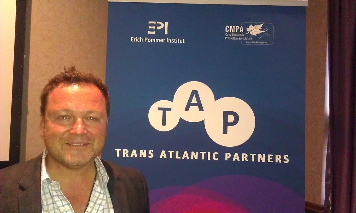 Today@TAP: Chad Oakes - Producer FARGO (TV series), HELL ON WHEELS, COPPER on US Broadcast Landscape <a href="/CMPAUpdates/">CMPA (old account)</a>