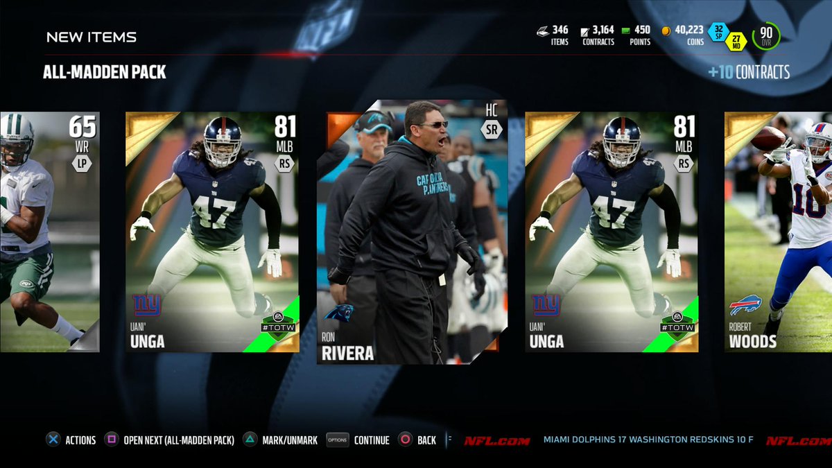 chunk627's tweet image. 2 in the same pack @EASPORTS_MUT #PS4share