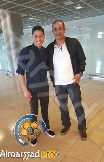 AbdellahAarab_'s tweet photo. Badou Zaki has made a visit to both Oussama Tannane in Holland and Abdel Aziz Barrada in France. http://t.co/soWcJsGAns