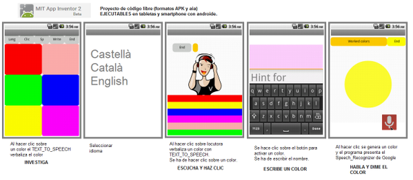 bernat_edu's tweet photo. @vcuevas 
Descubriendo las posibilidades de #app_inventor (Android) en la #diversidad_funcional http://t.co/7SY7MXAOJO