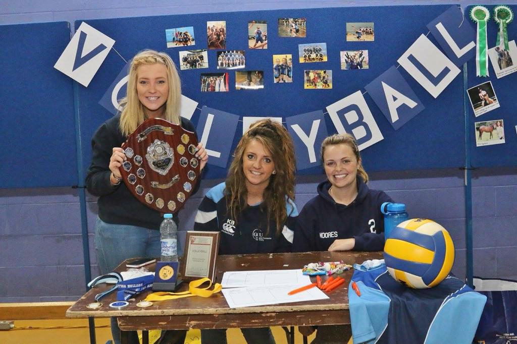 Representing at the freshers fayre! Looking forward to the new season with some new faces @gcusasport <a href="/GCUstudents/">GCUstudents</a>