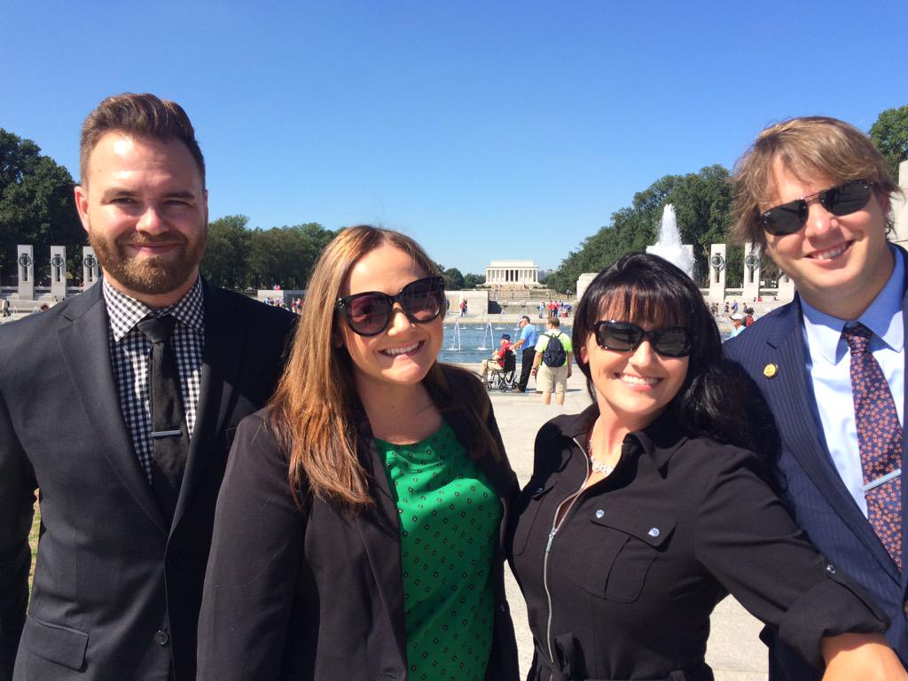 HAltepeter's tweet photo. Team @ISO4NMA in DC to talk congress how we feel about #cisa2015 #nmatour2015 http://t.co/ctzQGDNEoM