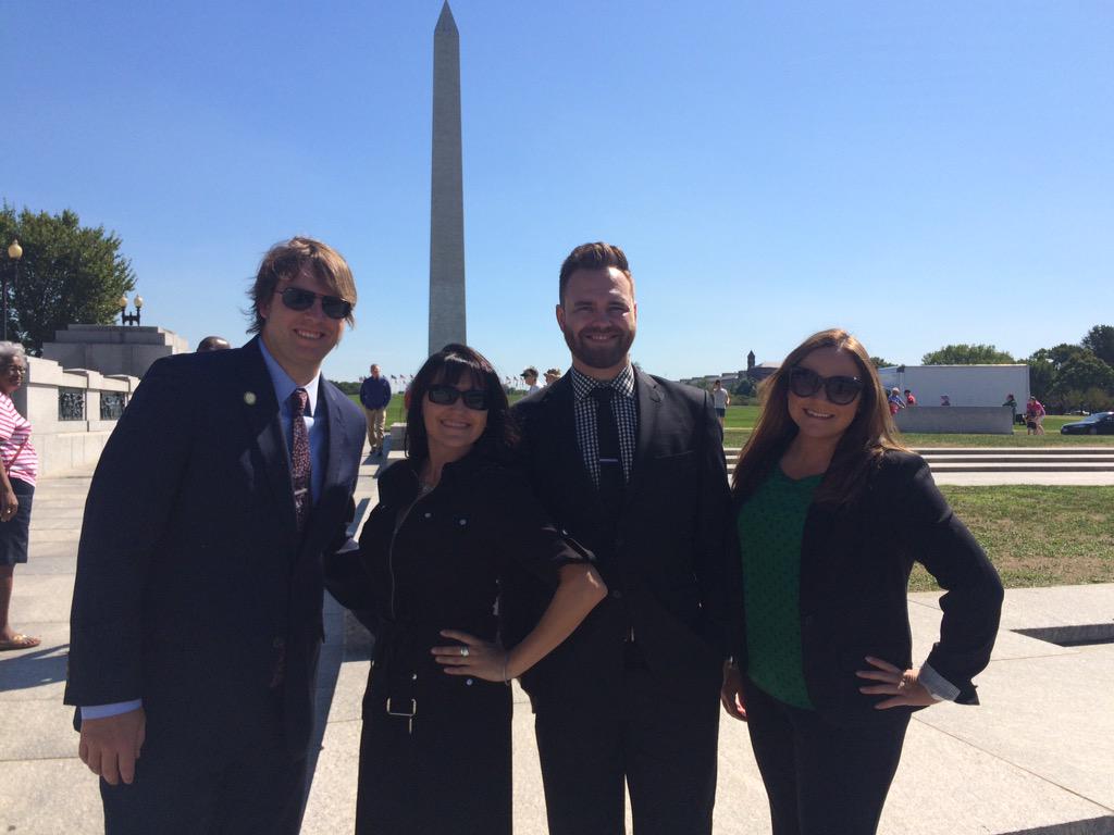 HAltepeter's tweet photo. Team @ISO4NMA in DC to talk congress how we feel about #cisa2015 #nmatour2015 http://t.co/ctzQGDNEoM